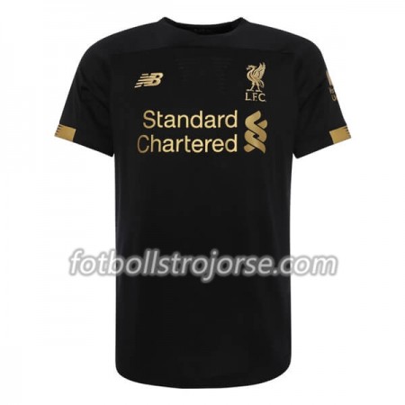 Liverpool Matchtröjor Målvakt Hemma Fotbollströja 2019-2020 Liverpool Matchtröjor Målvakt Hemma Fotbollströja 2019-2020